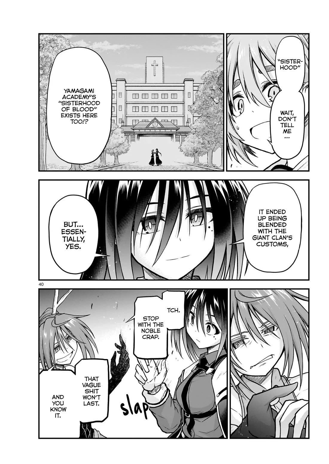 The Onee-sama and the Giant chapter 22 page 41