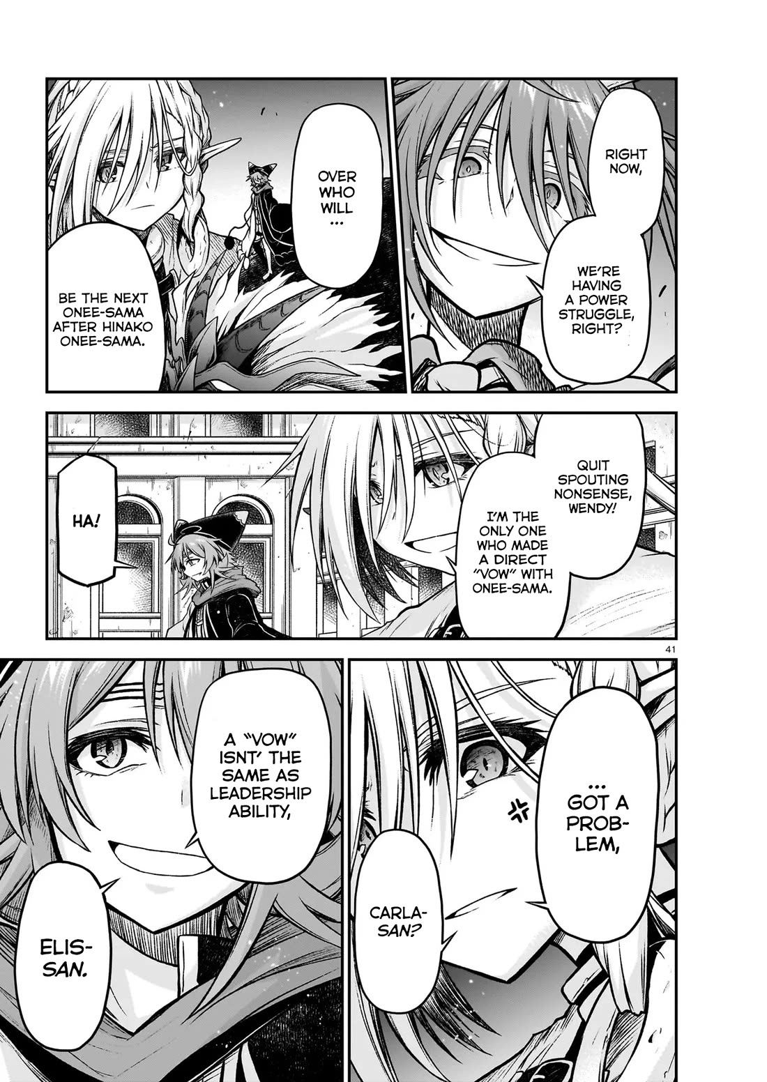 The Onee-sama and the Giant chapter 22 page 42