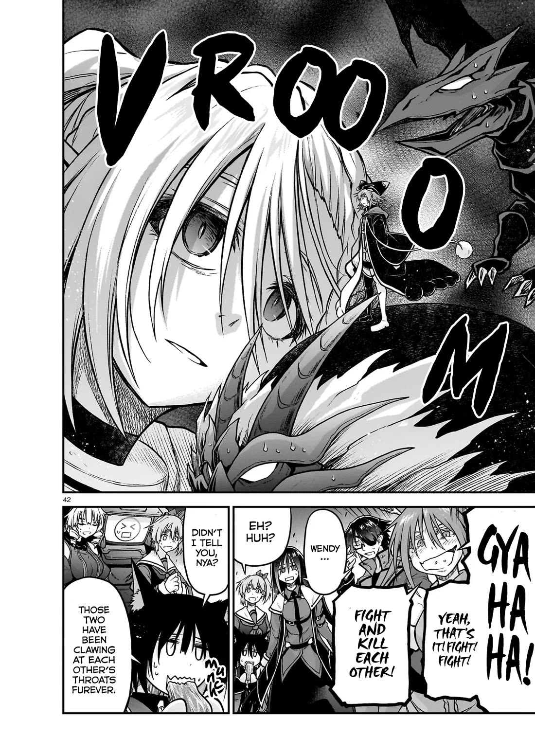 The Onee-sama and the Giant chapter 22 page 43