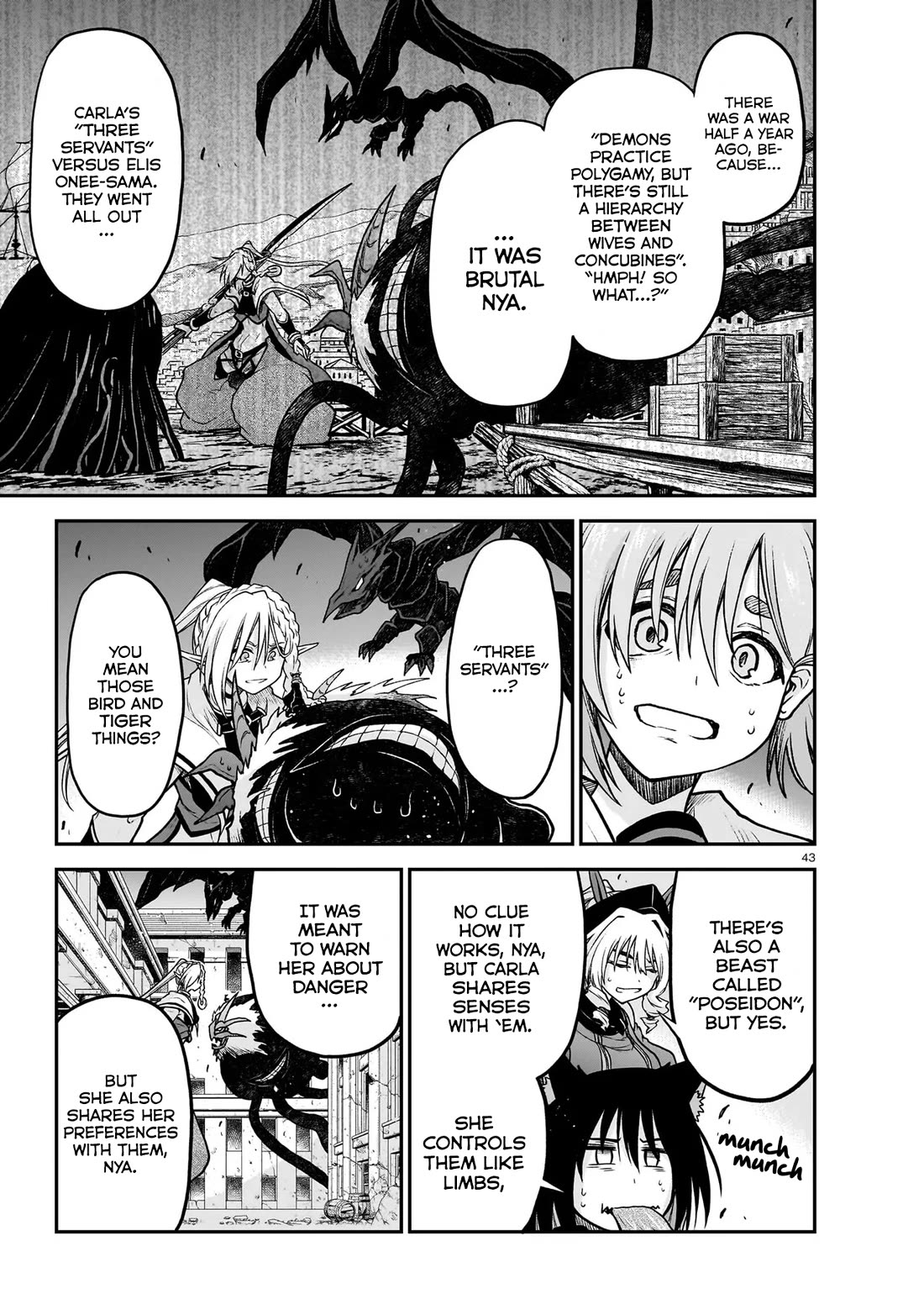 The Onee-sama and the Giant chapter 22 page 44