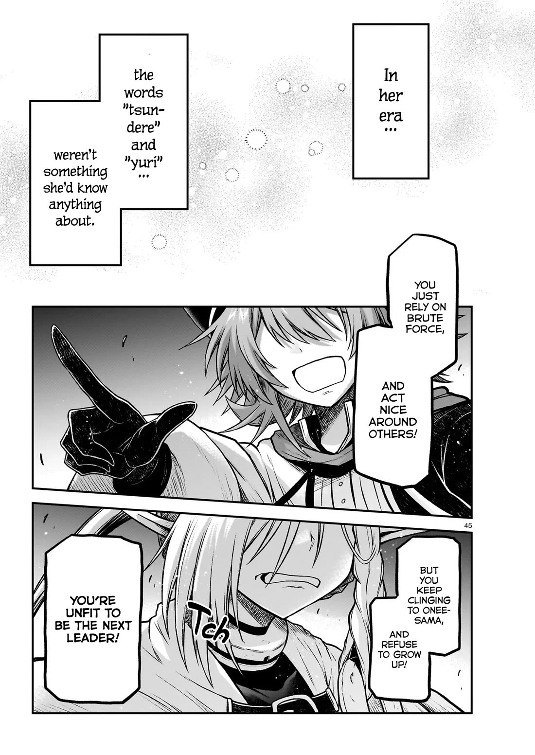 The Onee-sama and the Giant chapter 22 page 46