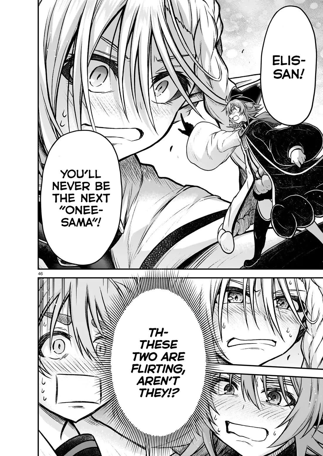 The Onee-sama and the Giant chapter 22 page 47