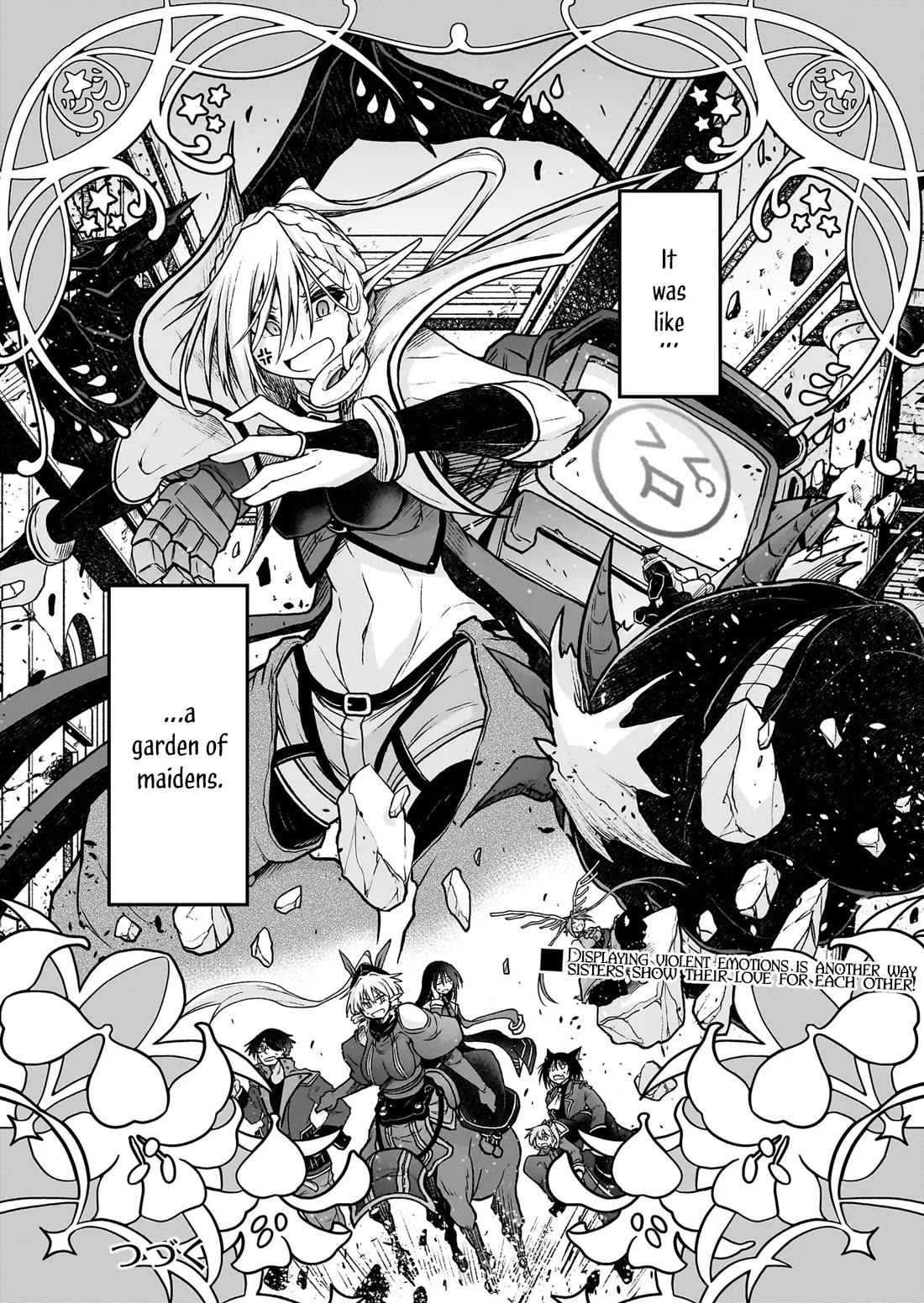 The Onee-sama and the Giant chapter 22 page 49