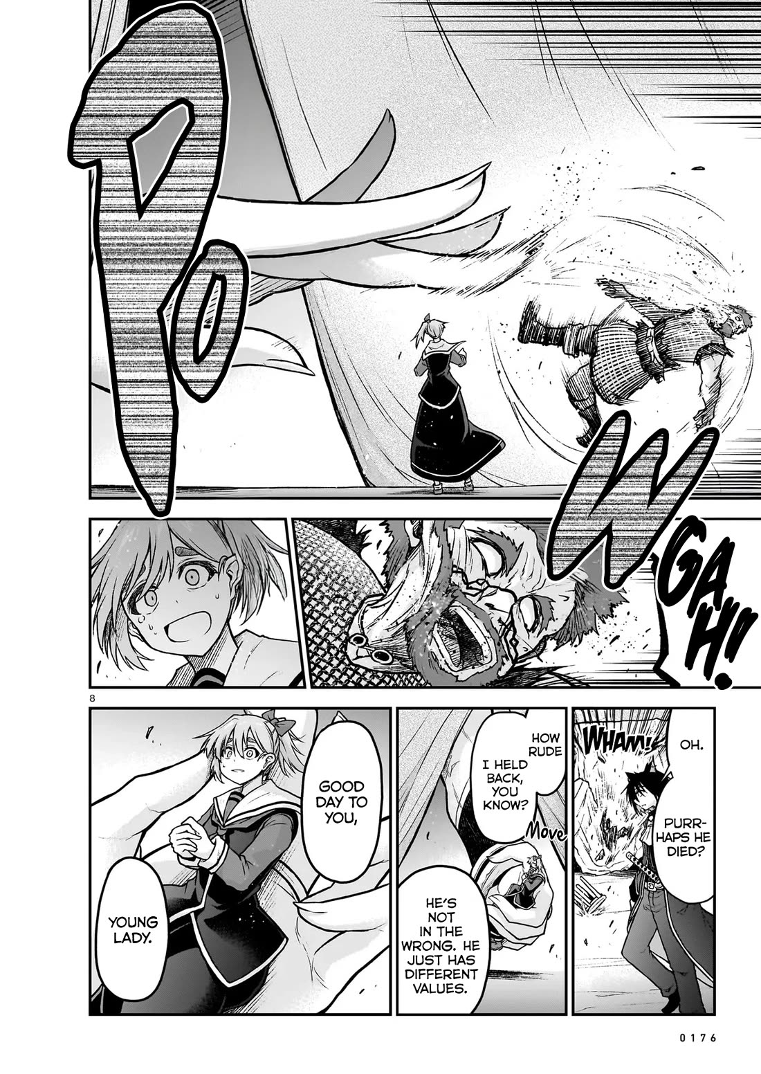 The Onee-sama and the Giant chapter 22 page 9