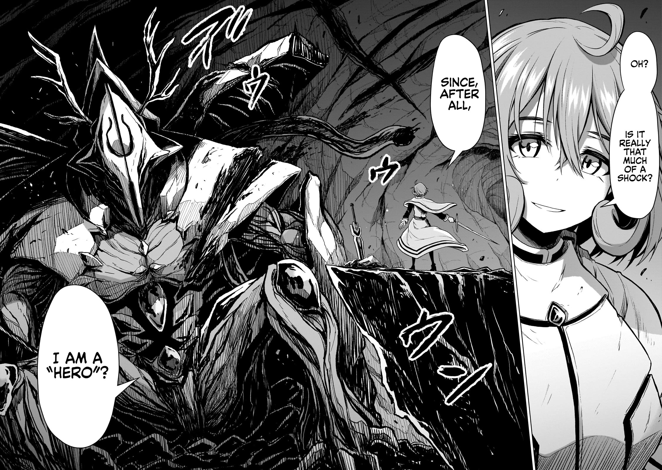 The Onee-sama and the Giant chapter 3.5 page 2