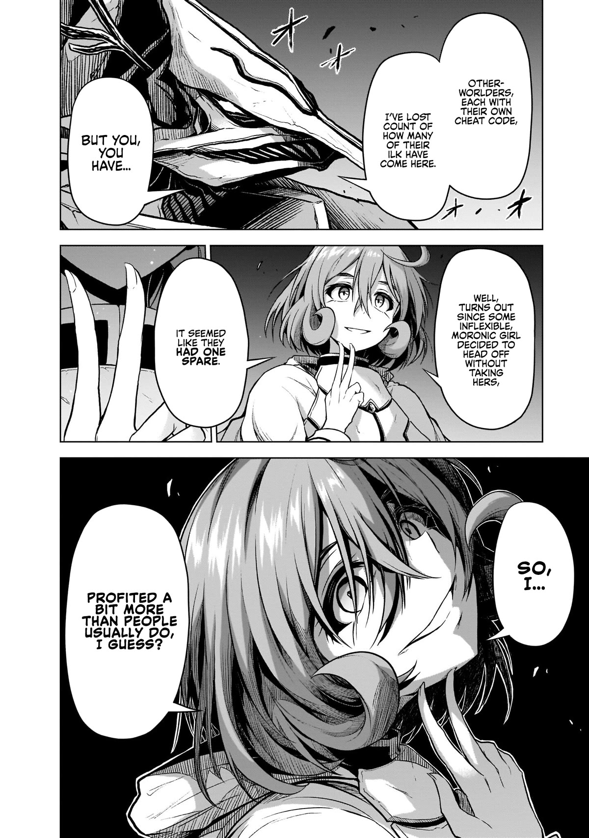 The Onee-sama and the Giant chapter 3.5 page 3