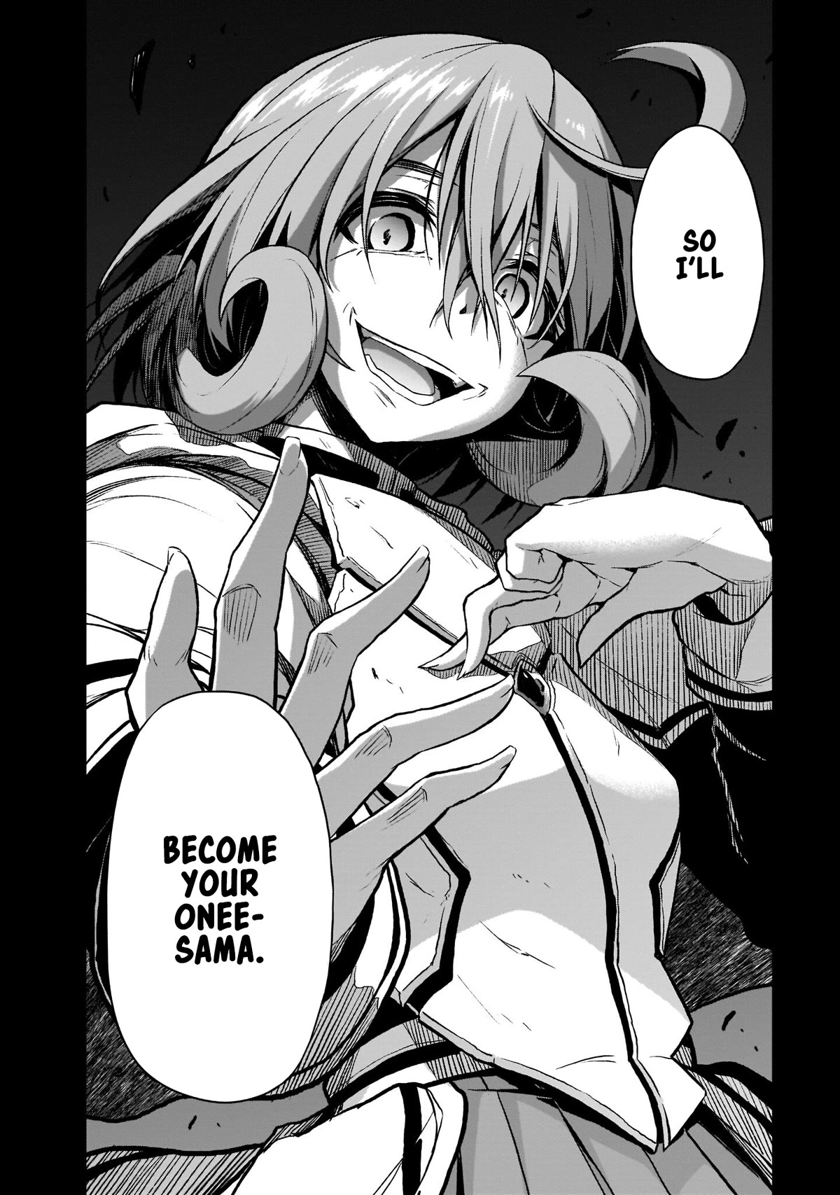 The Onee-sama and the Giant chapter 3.5 page 5