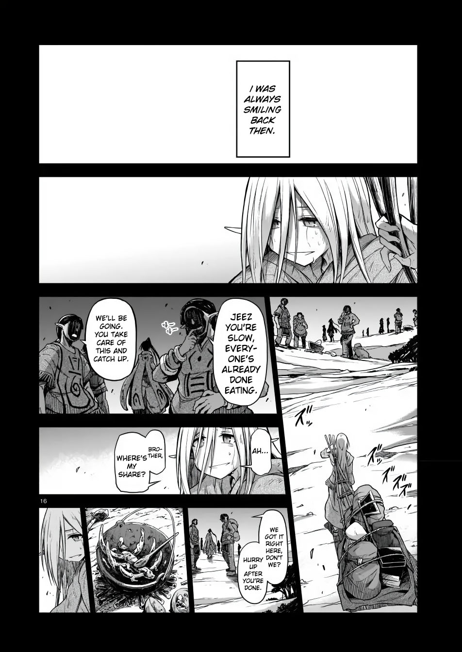 The Onee-sama and the Giant chapter 3 page 16