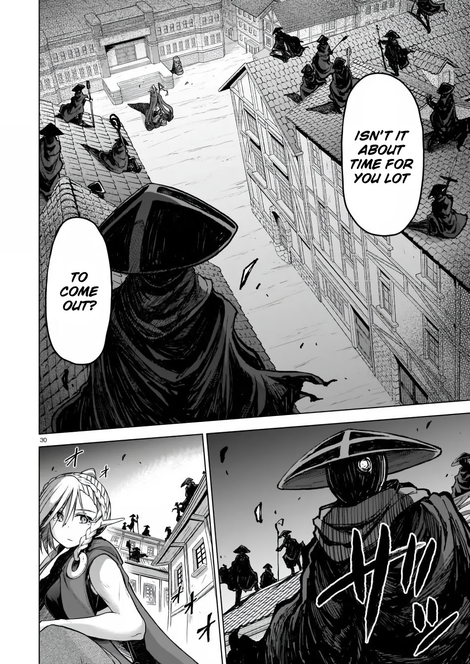 The Onee-sama and the Giant chapter 3 page 30