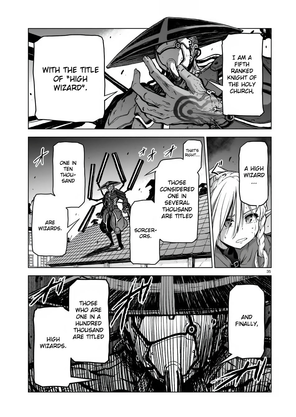 The Onee-sama and the Giant chapter 3 page 35