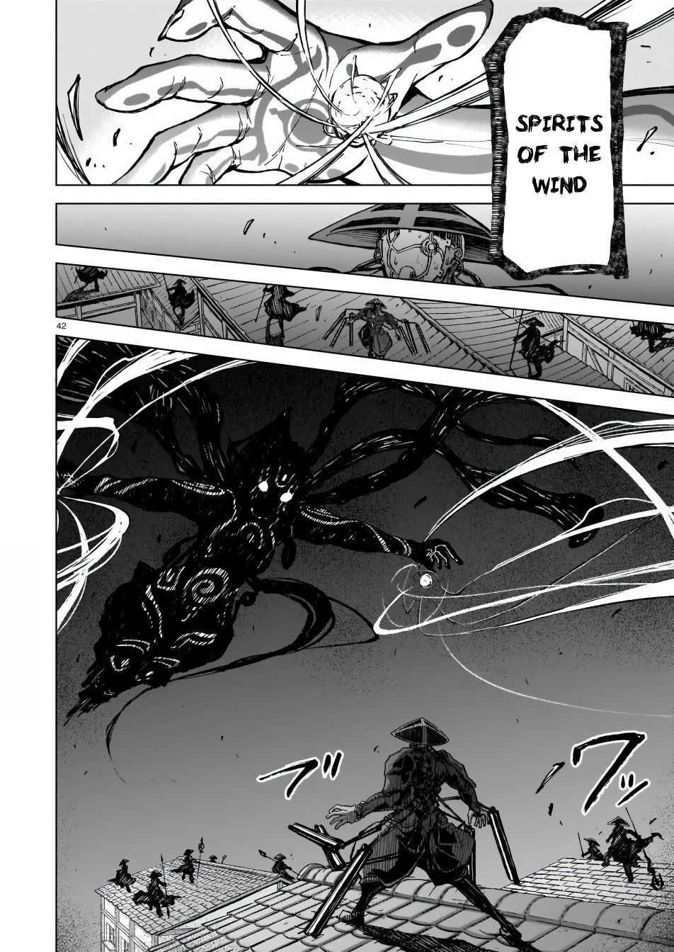 The Onee-sama and the Giant chapter 3 page 42