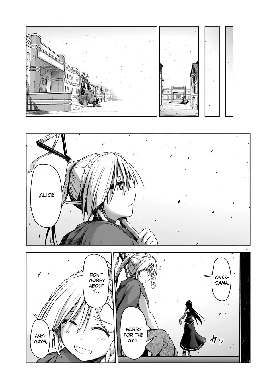 The Onee-sama and the Giant chapter 3 page 46