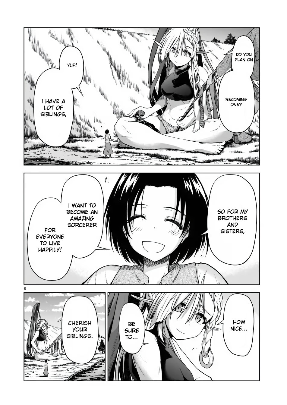 The Onee-sama and the Giant chapter 3 page 6