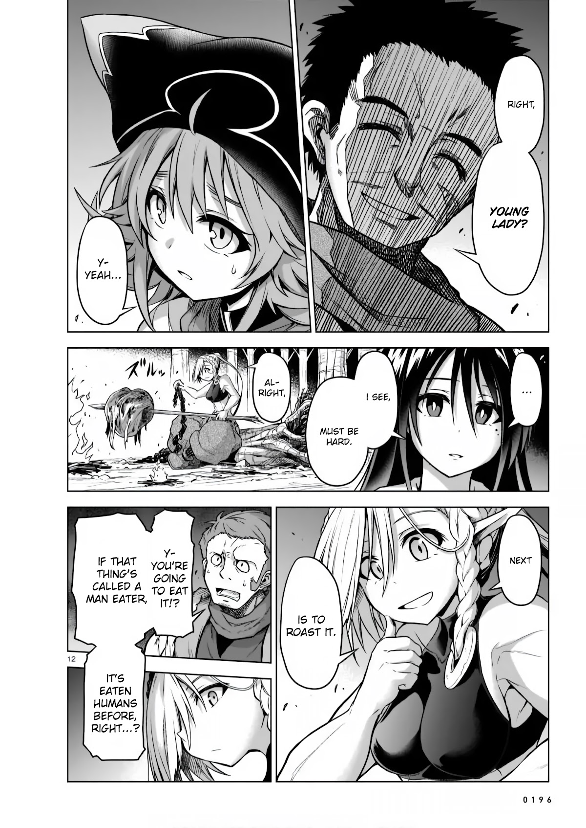 The Onee-sama and the Giant chapter 4 page 11