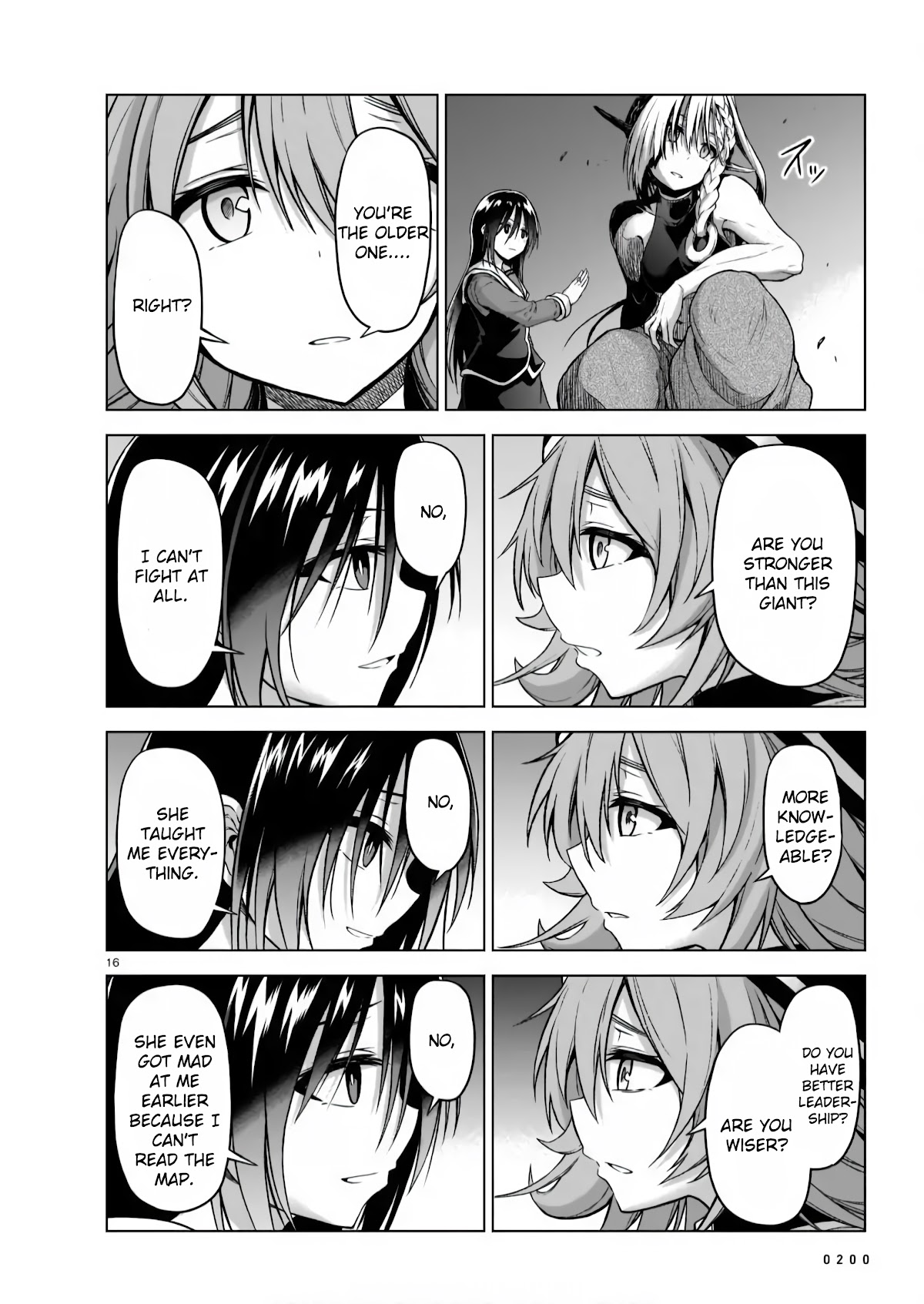 The Onee-sama and the Giant chapter 4 page 15