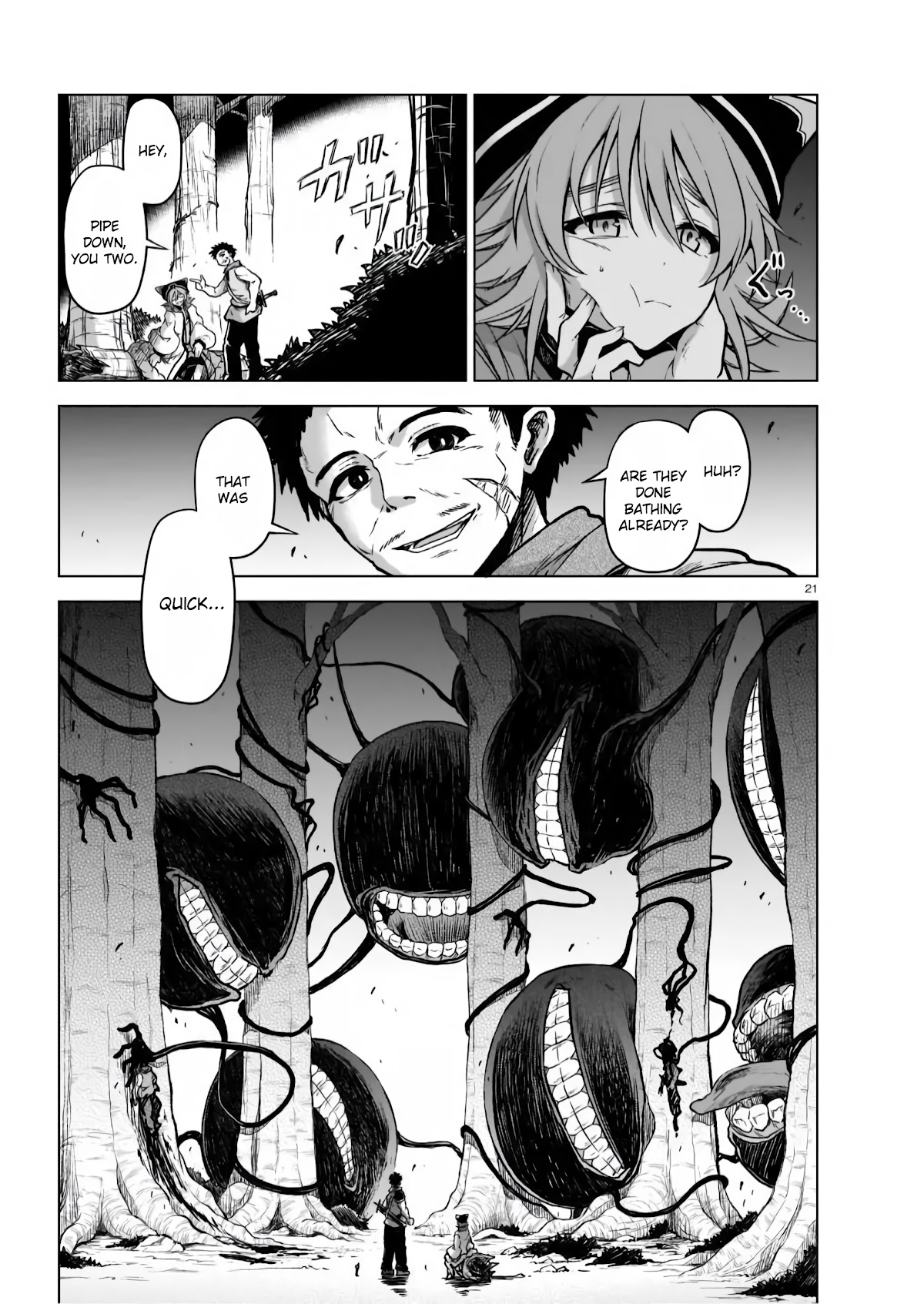 The Onee-sama and the Giant chapter 4 page 20