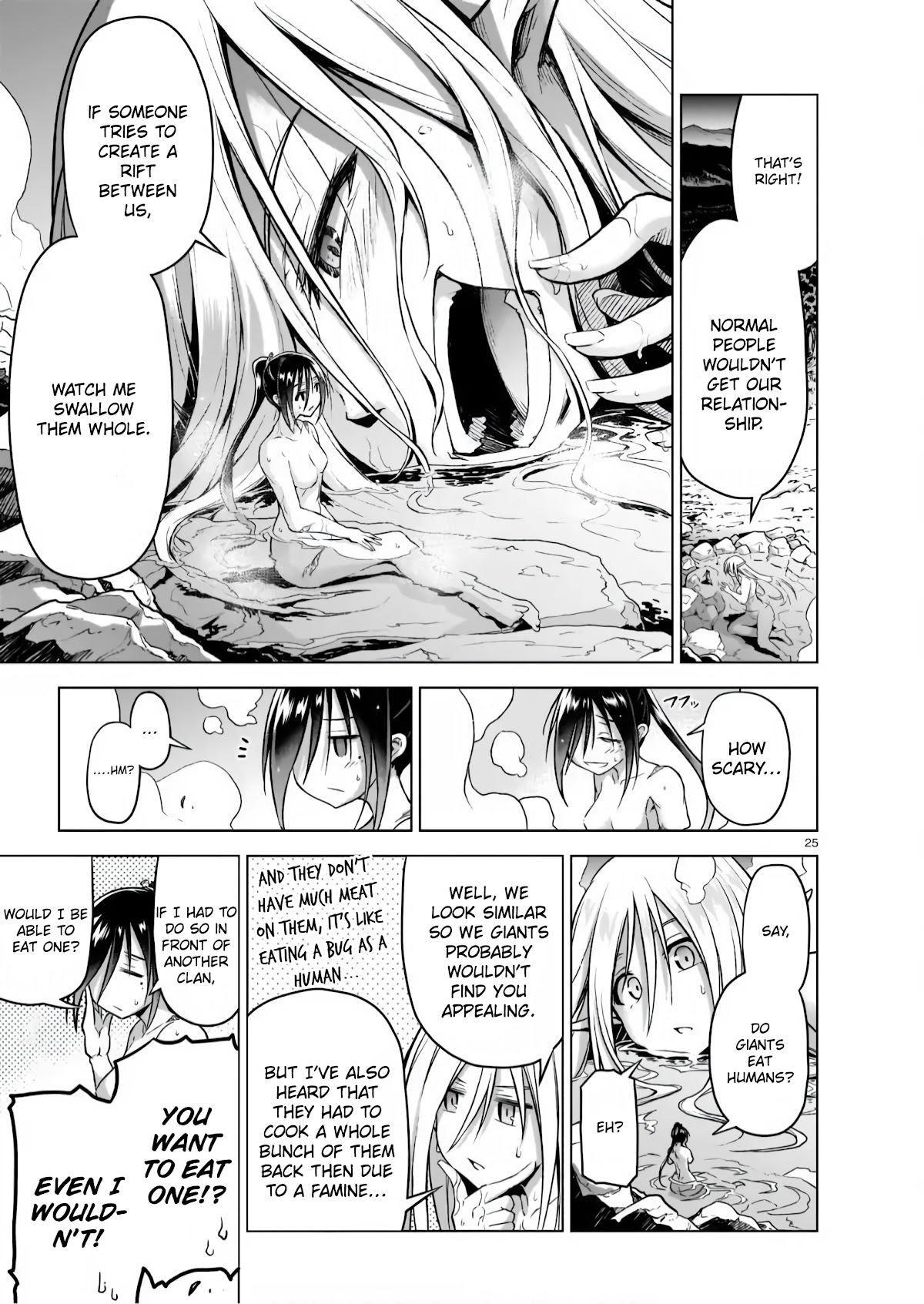 The Onee-sama and the Giant chapter 4 page 24