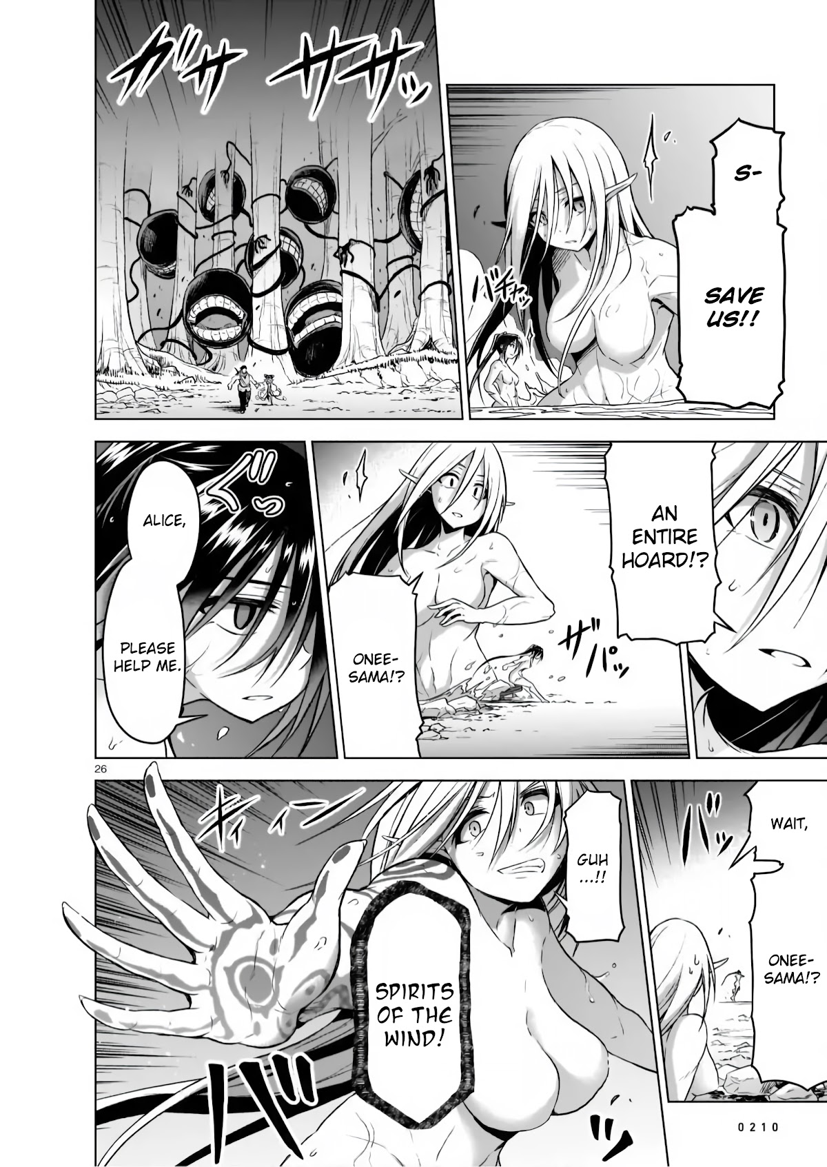 The Onee-sama and the Giant chapter 4 page 25