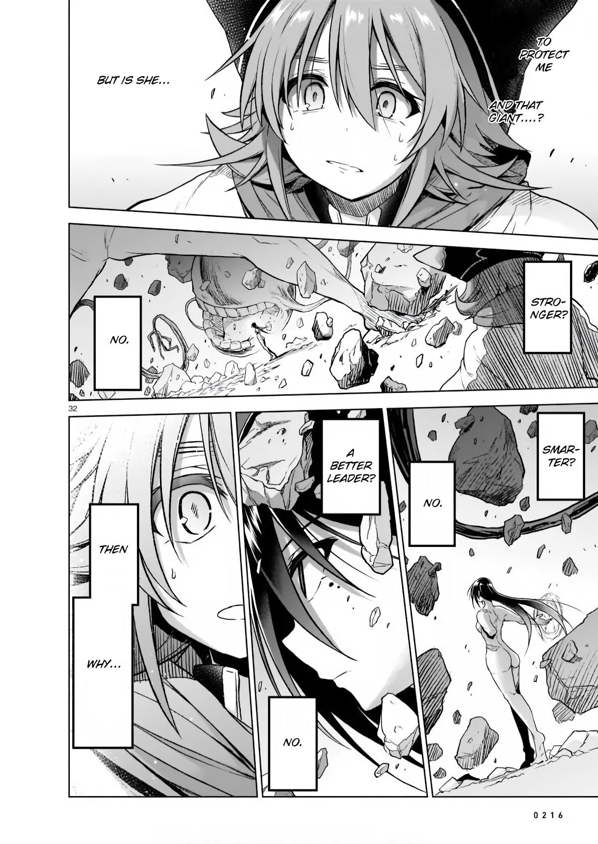 The Onee-sama and the Giant chapter 4 page 31