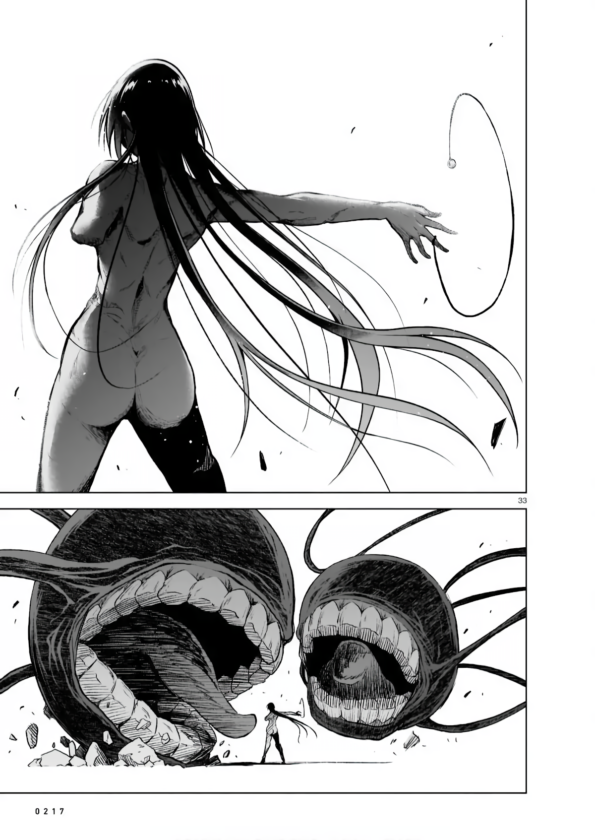 The Onee-sama and the Giant chapter 4 page 32