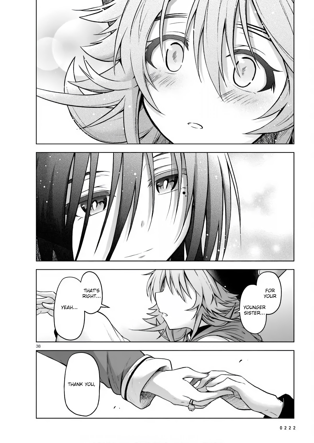 The Onee-sama and the Giant chapter 4 page 37