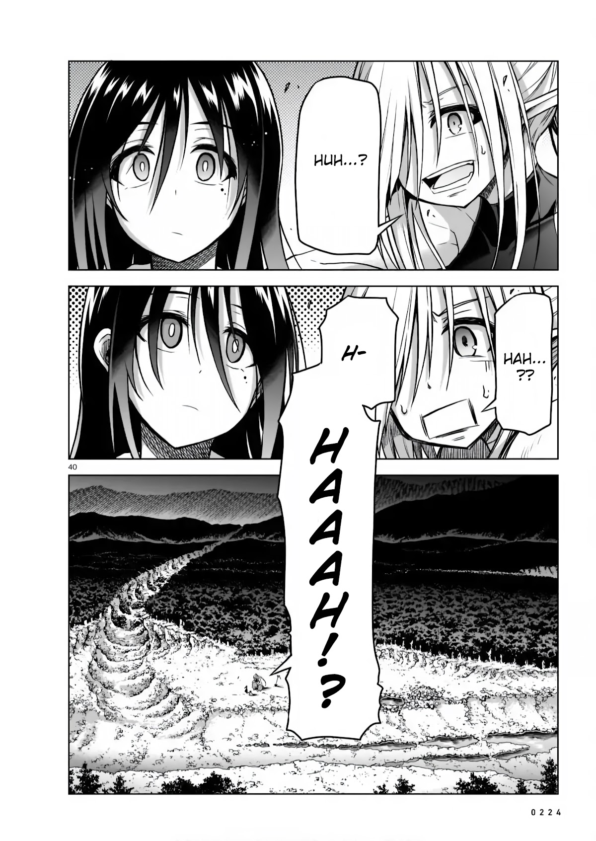 The Onee-sama and the Giant chapter 4 page 39