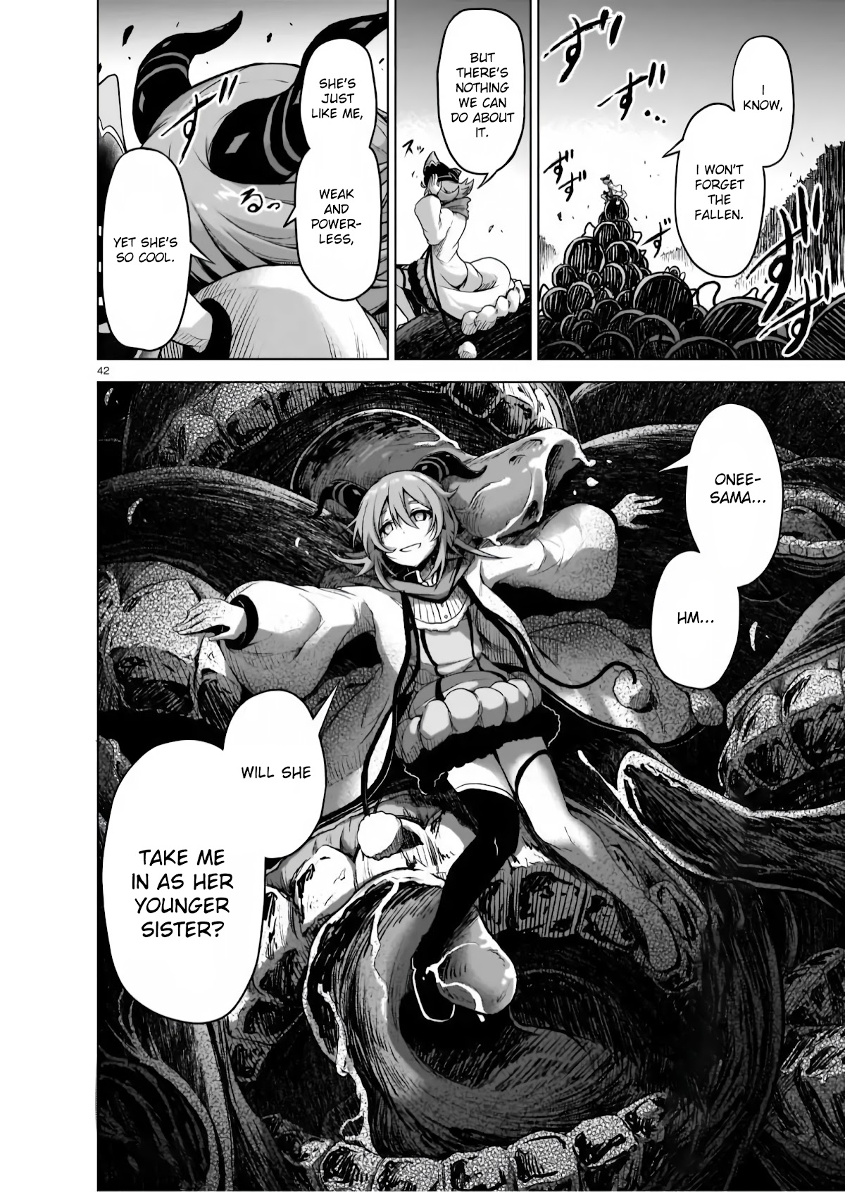 The Onee-sama and the Giant chapter 4 page 41