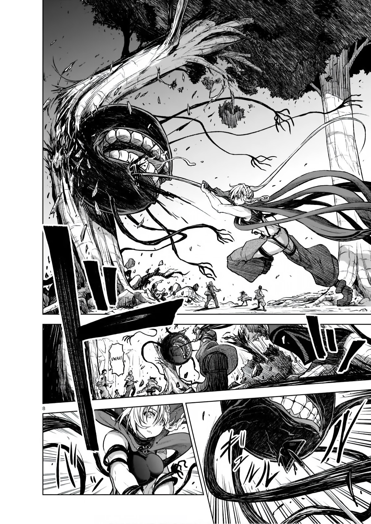 The Onee-sama and the Giant chapter 4 page 7