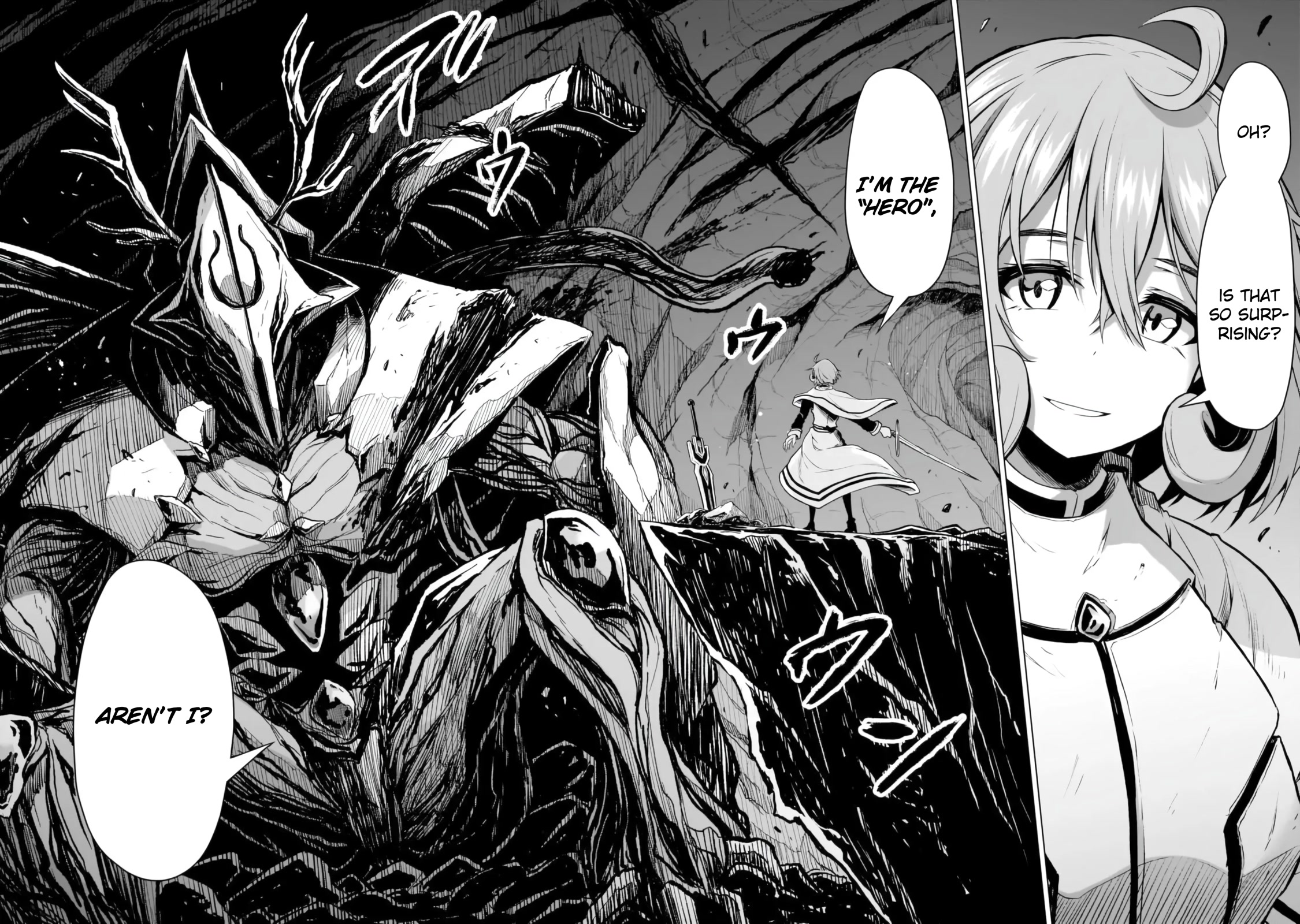 The Onee-sama and the Giant chapter 5.5 page 4