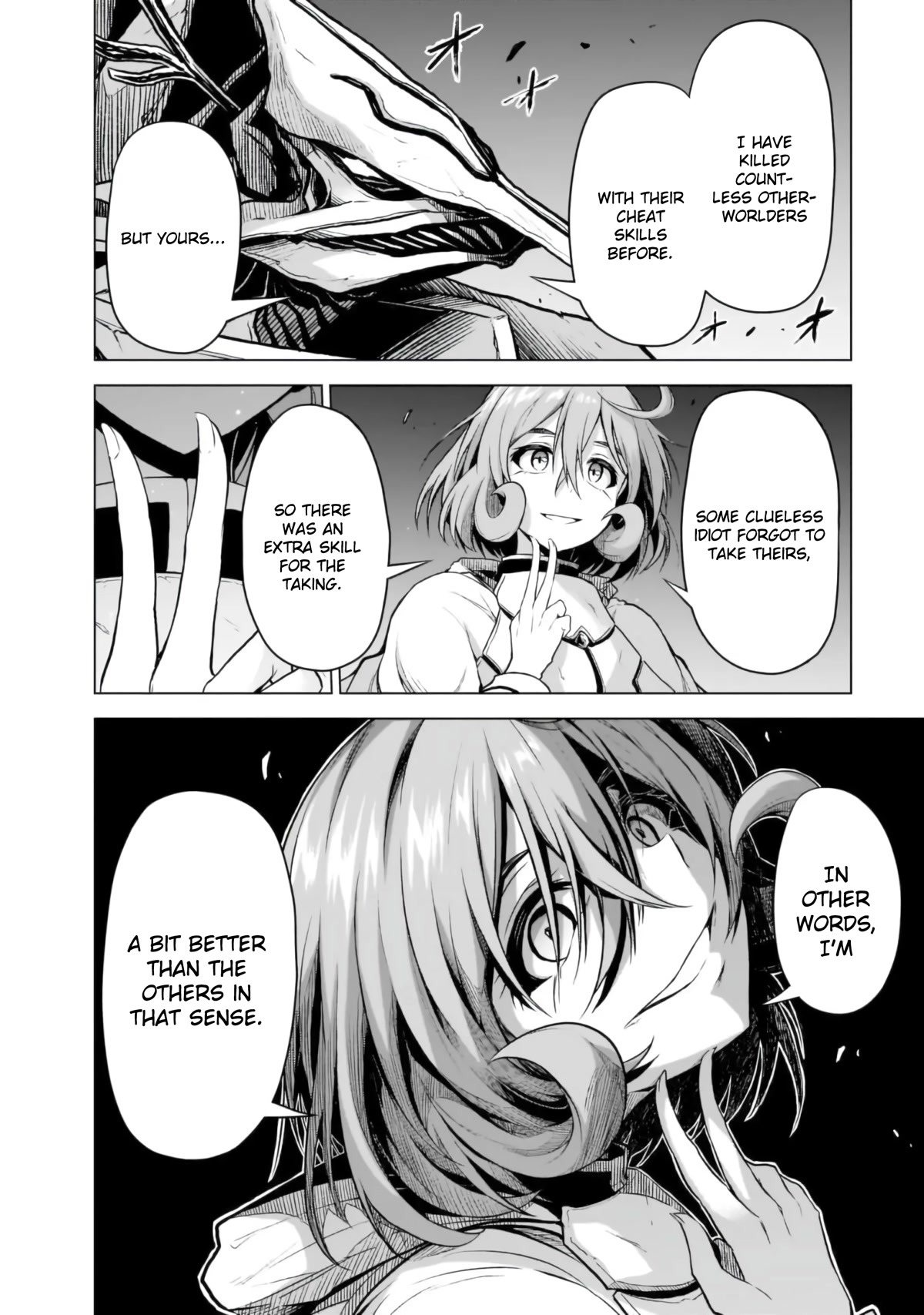 The Onee-sama and the Giant chapter 5.5 page 5