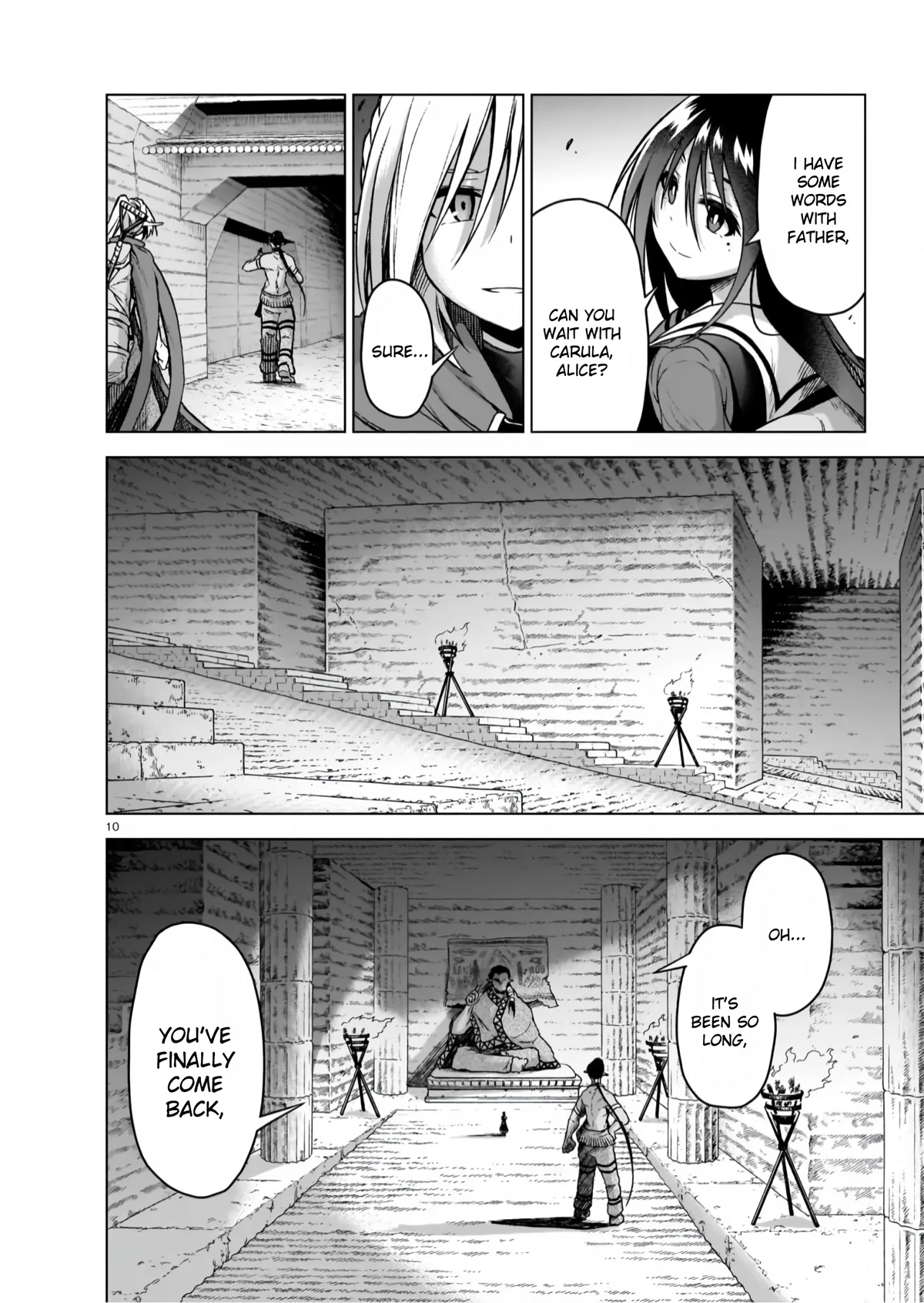 The Onee-sama and the Giant chapter 5 page 10