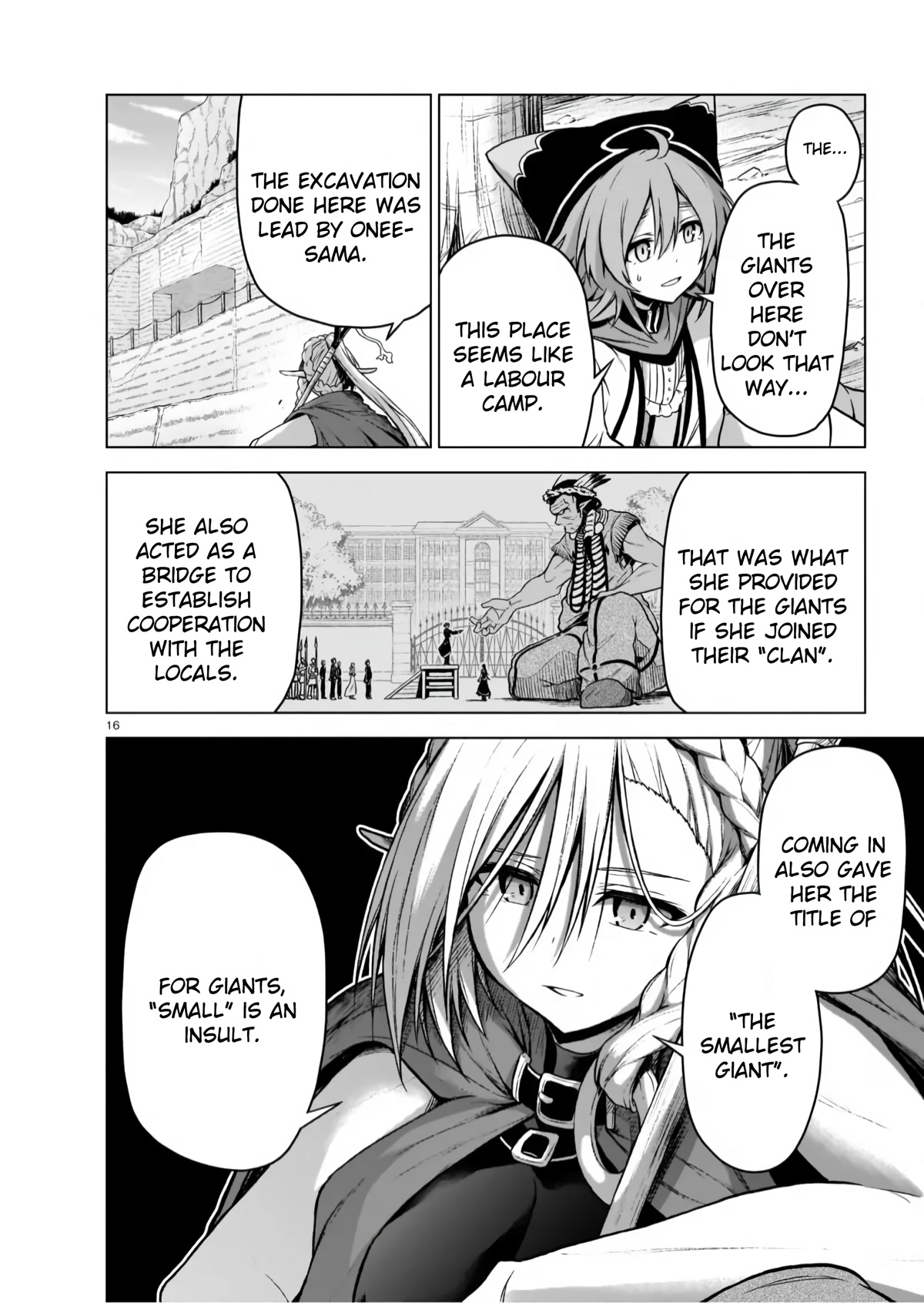 The Onee-sama and the Giant chapter 5 page 16
