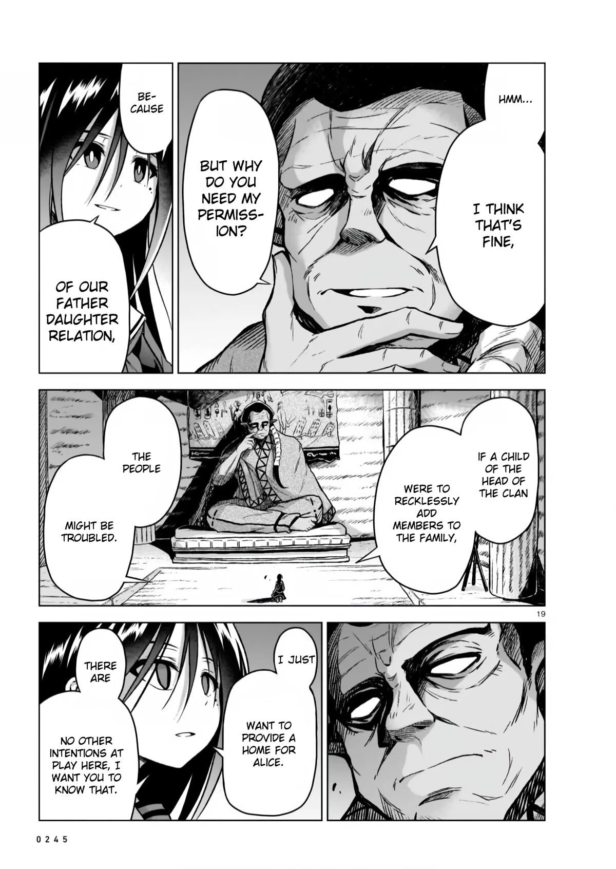 The Onee-sama and the Giant chapter 5 page 19