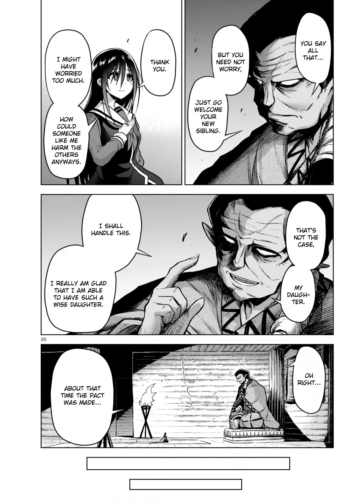 The Onee-sama and the Giant chapter 5 page 20