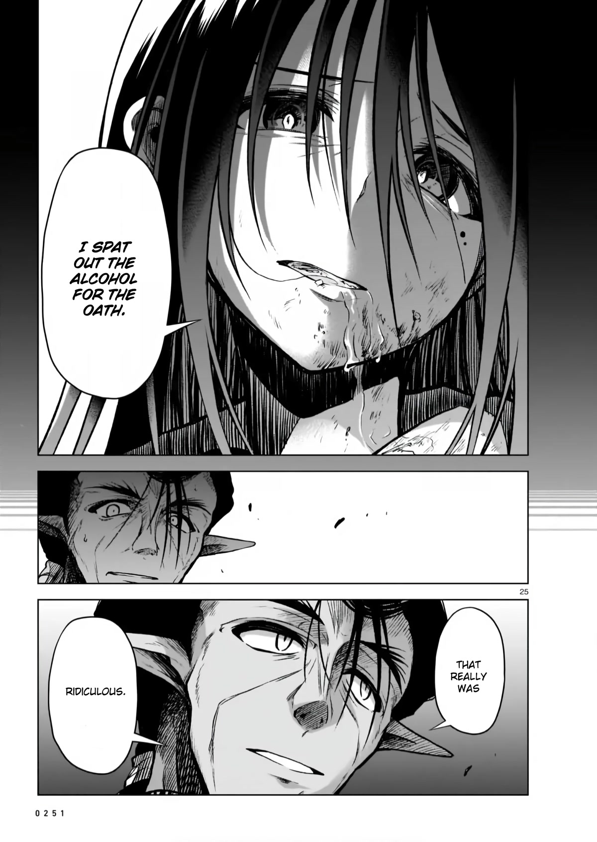 The Onee-sama and the Giant chapter 5 page 25