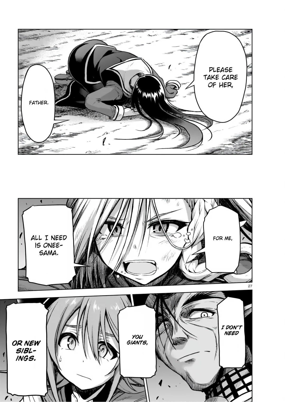 The Onee-sama and the Giant chapter 5 page 27