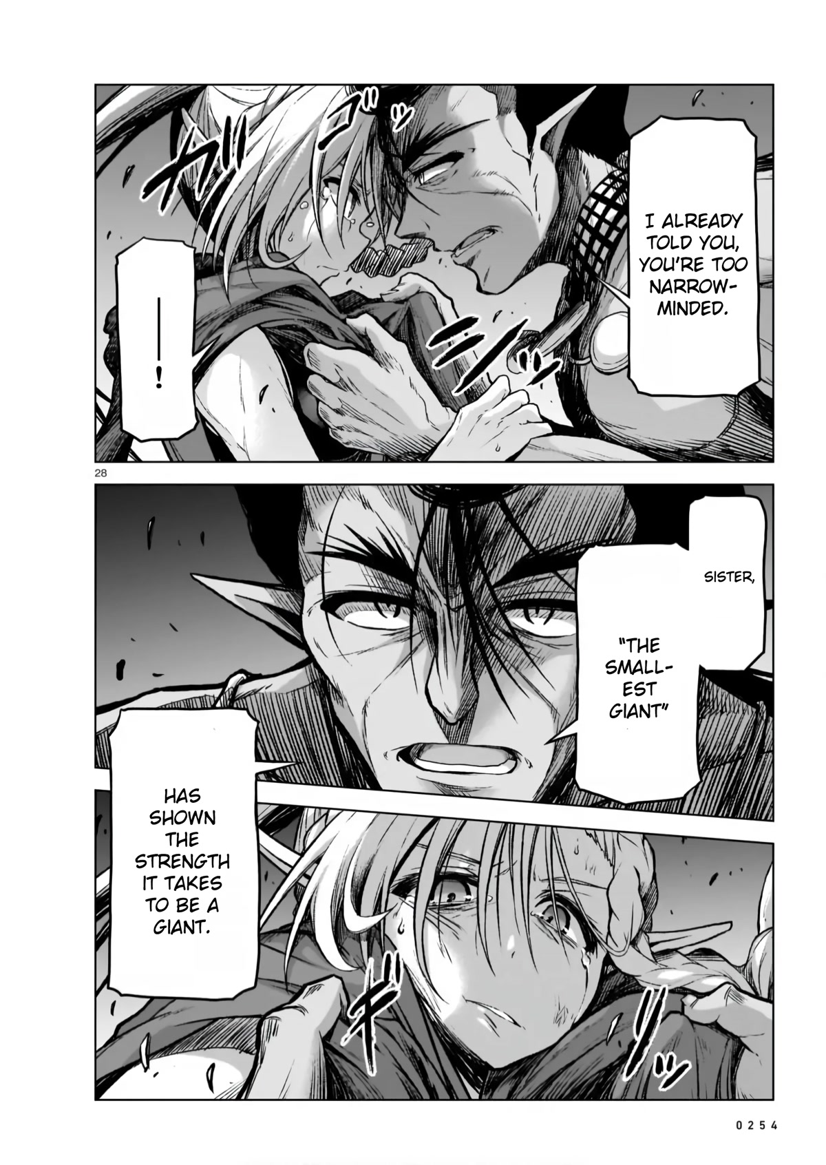 The Onee-sama and the Giant chapter 5 page 28