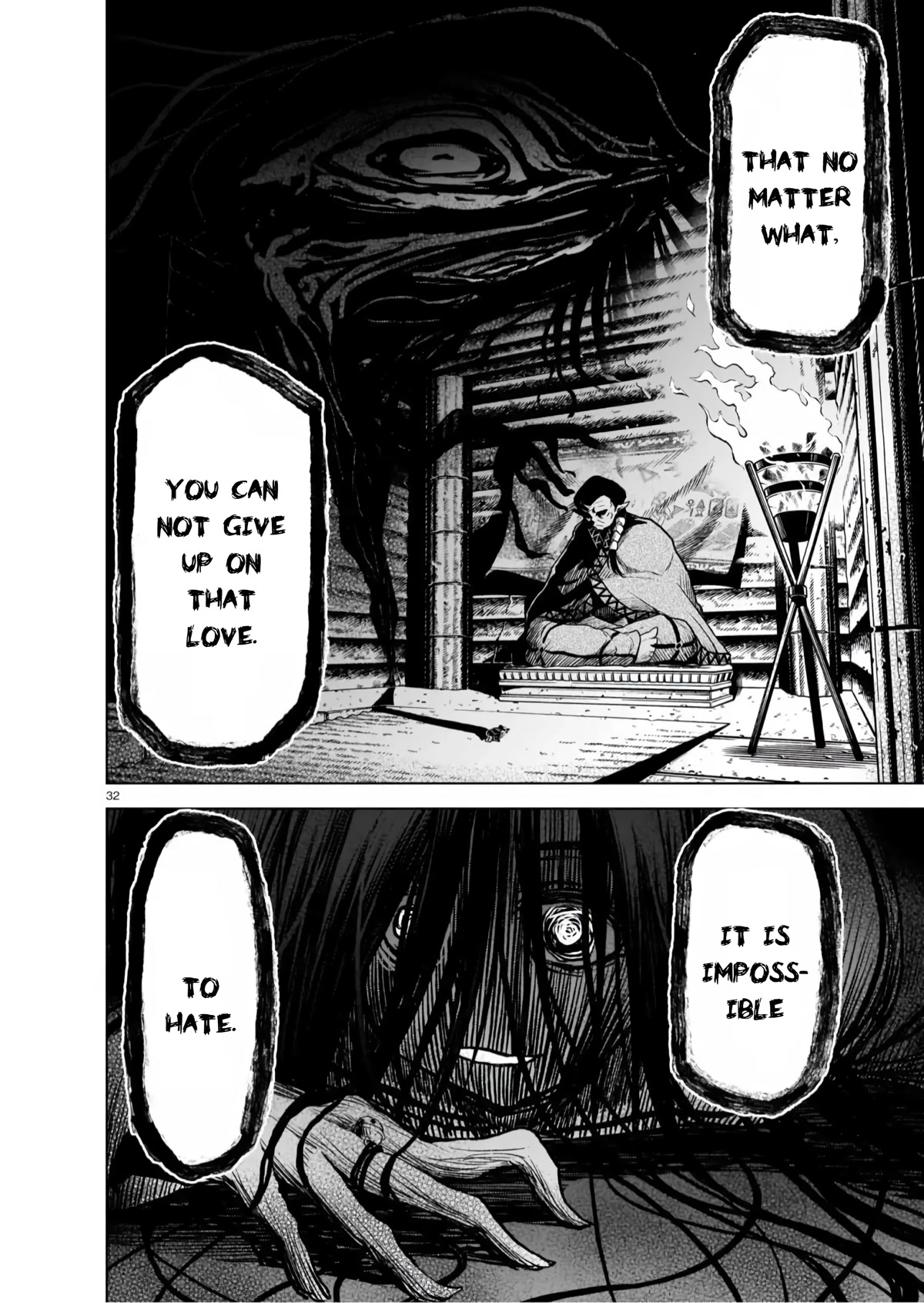 The Onee-sama and the Giant chapter 5 page 32