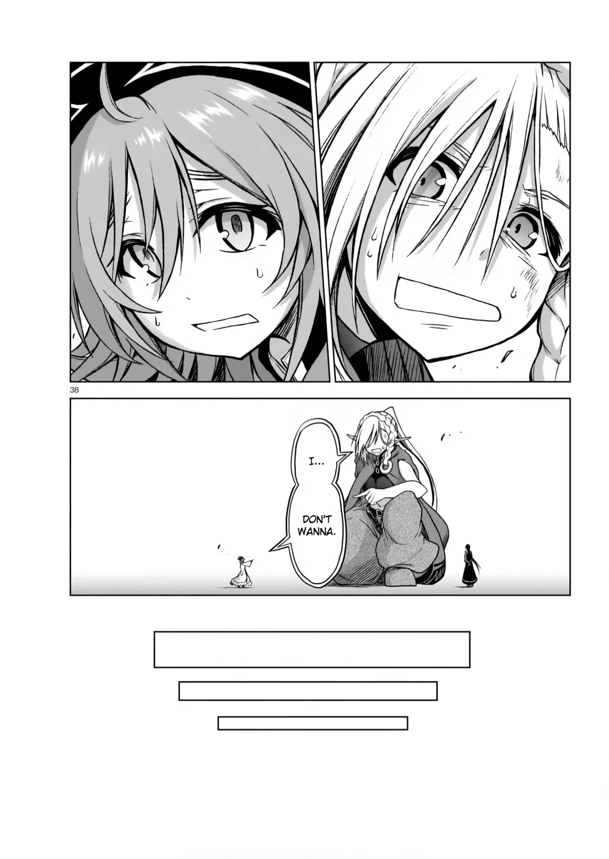 The Onee-sama and the Giant chapter 5 page 38