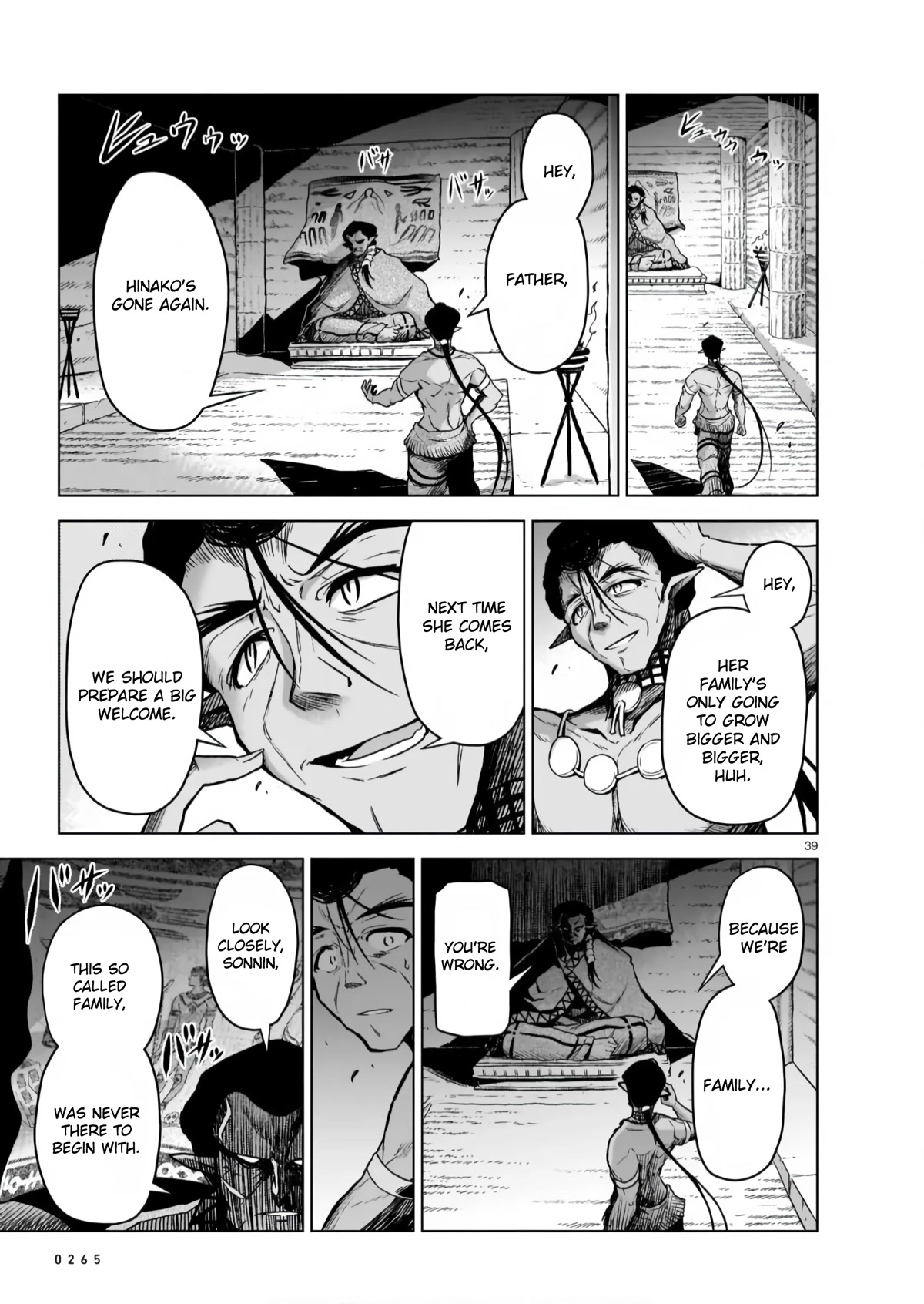 The Onee-sama and the Giant chapter 5 page 39