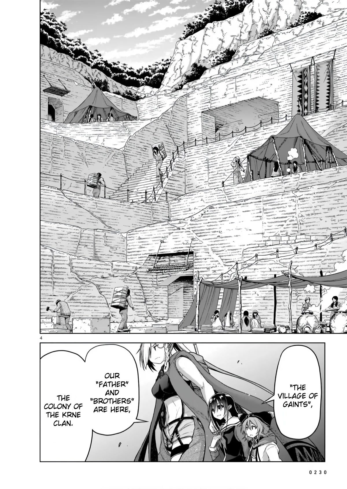 The Onee-sama and the Giant chapter 5 page 4