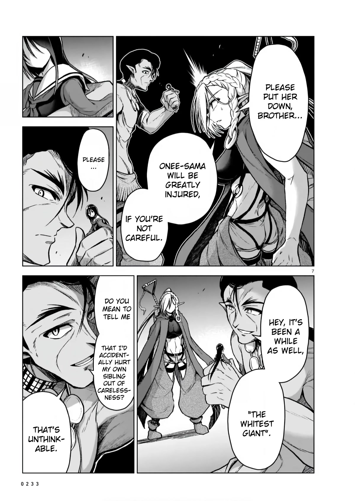 The Onee-sama and the Giant chapter 5 page 7