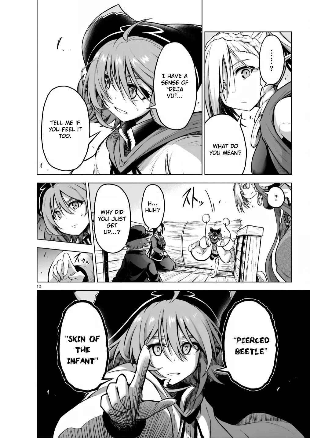 The Onee-sama and the Giant chapter 6 page 10