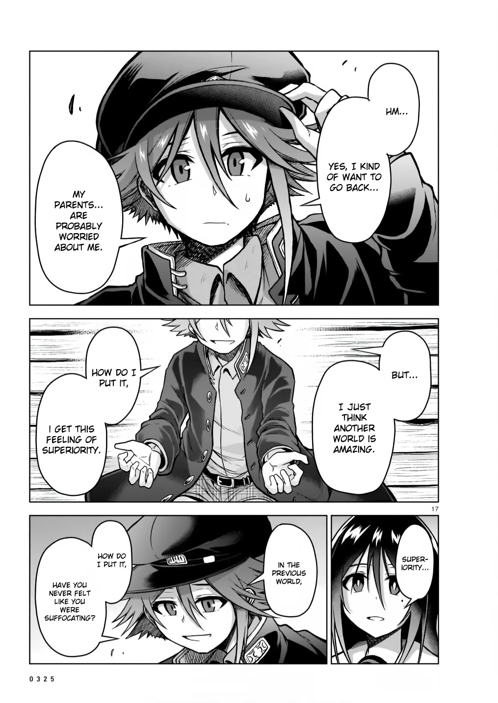 The Onee-sama and the Giant chapter 6 page 17