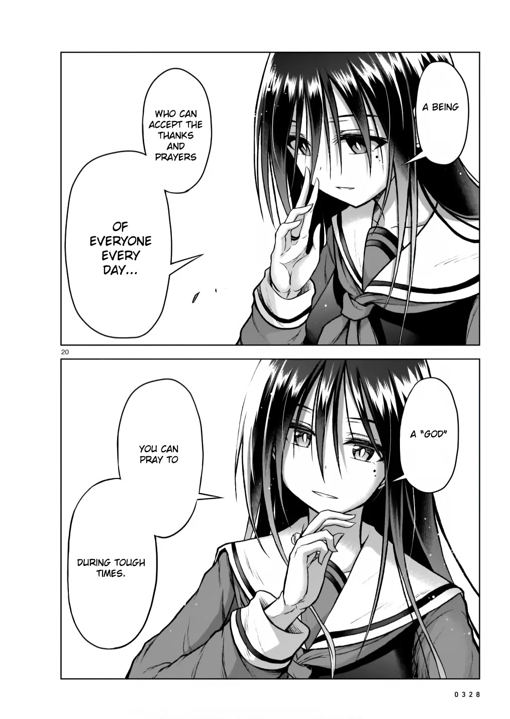 The Onee-sama and the Giant chapter 6 page 20