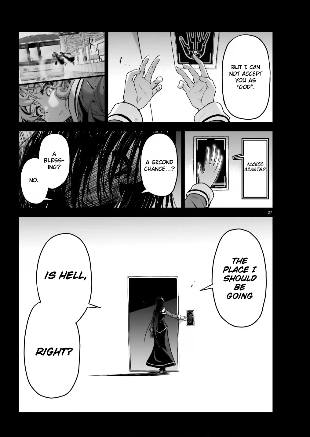 The Onee-sama and the Giant chapter 6 page 27