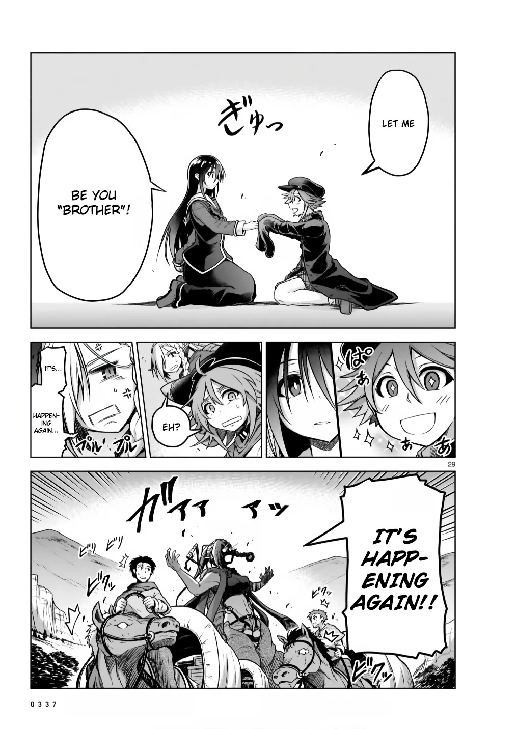 The Onee-sama and the Giant chapter 6 page 29