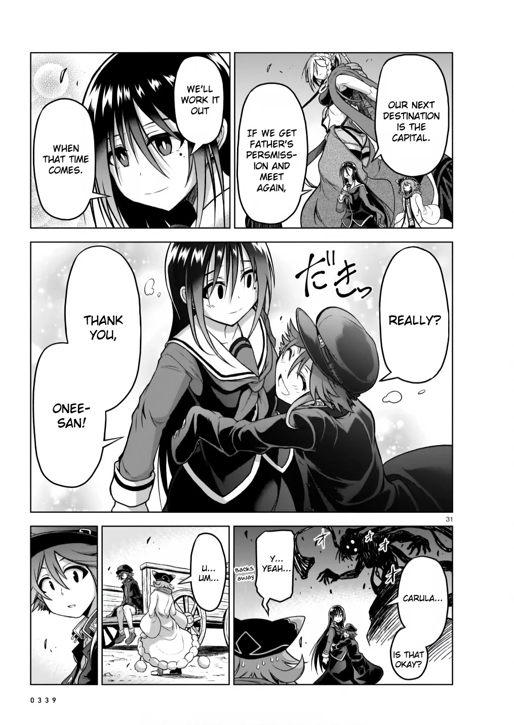 The Onee-sama and the Giant chapter 6 page 31