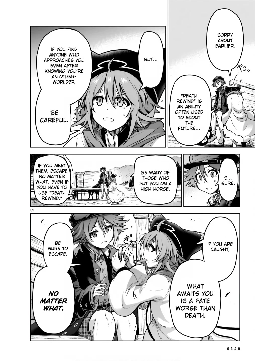 The Onee-sama and the Giant chapter 6 page 32