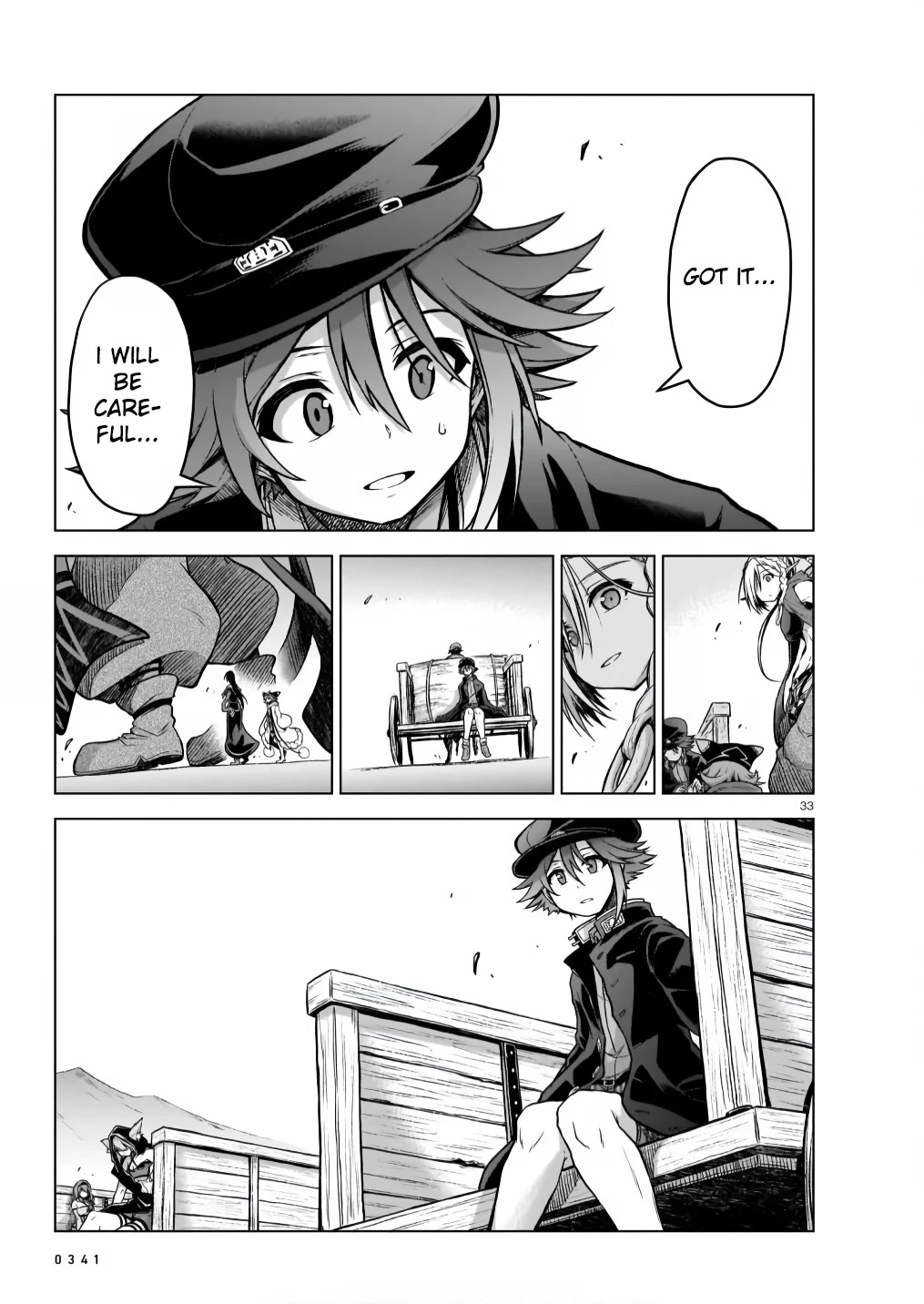 The Onee-sama and the Giant chapter 6 page 33